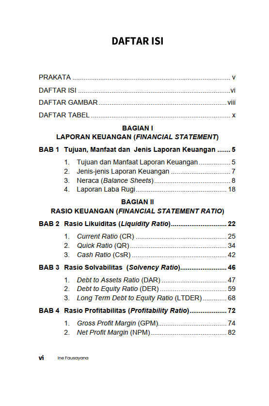 Buku Analisa Rasio Keuangan (Aplikasi pada Perusahaan Agribisnis) - Gambar 2