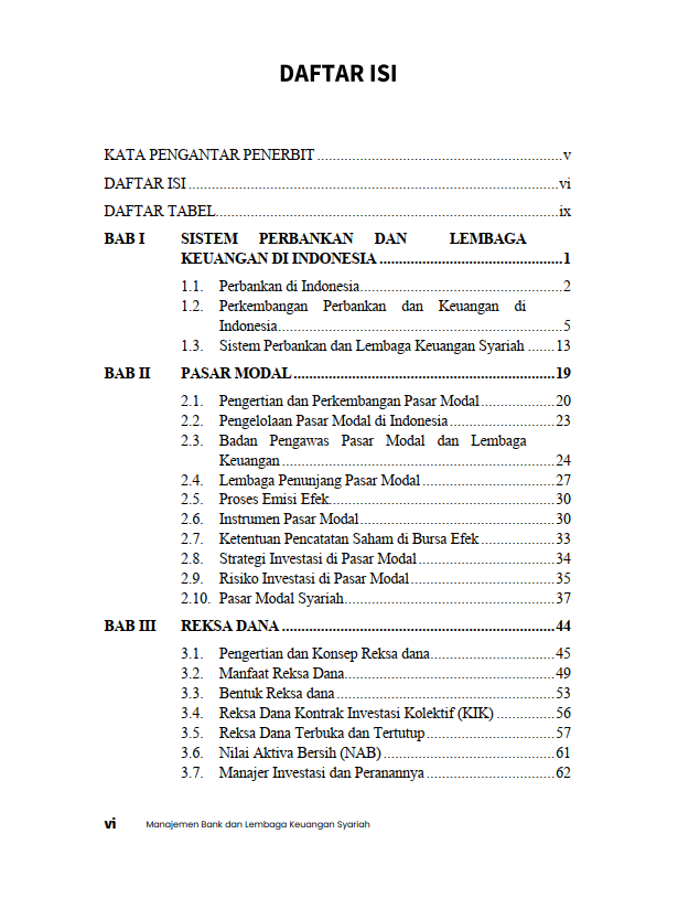Buku Manajemen Bank dan Lembaga Keuangan Syariah - Gambar 2