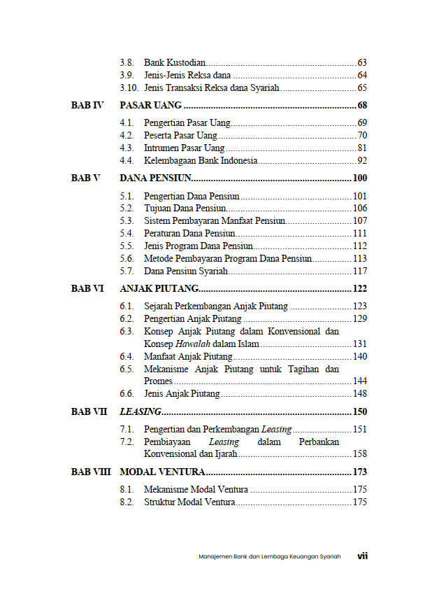 Buku Manajemen Bank dan Lembaga Keuangan Syariah - Gambar 3