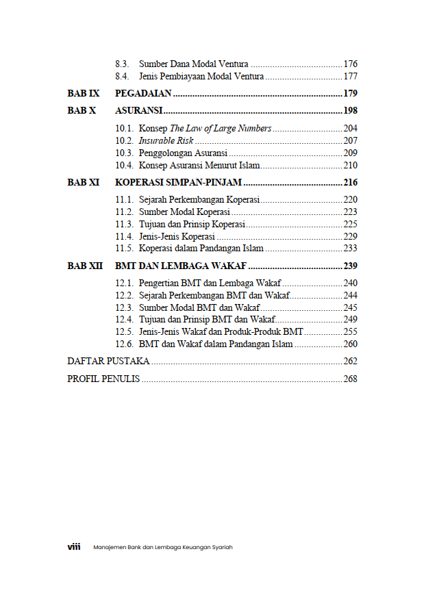 Buku Manajemen Bank dan Lembaga Keuangan Syariah - Gambar 4