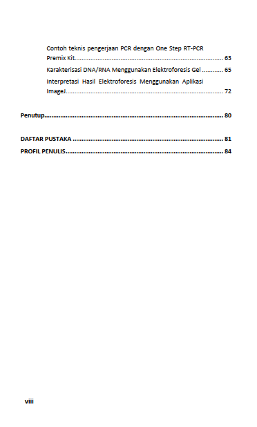 Buku Bermain Genetik dengan Polymerase Chain Reaction (PCR) - Gambar 3