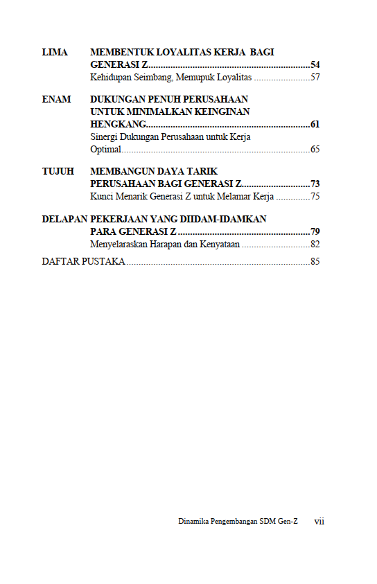 Buku Dinamika Pengembangan SDM Generasi - Z - Gambar 3