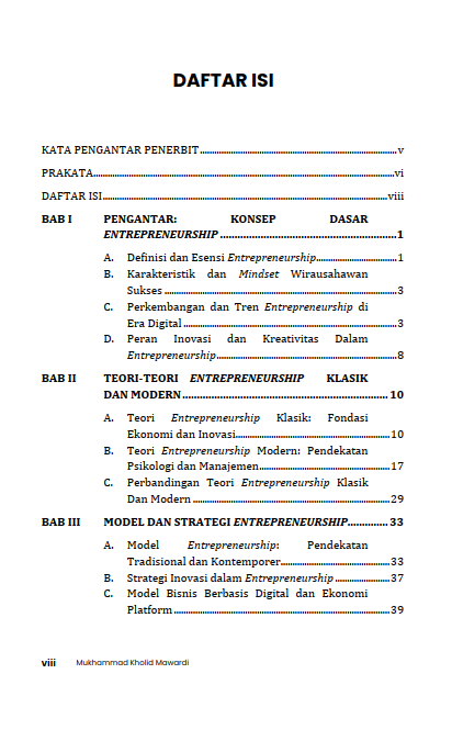 Buku Entrepreneurship di Era Digital: Teori, Strategi, dan Inovasi Berkelanjutan - Gambar 2