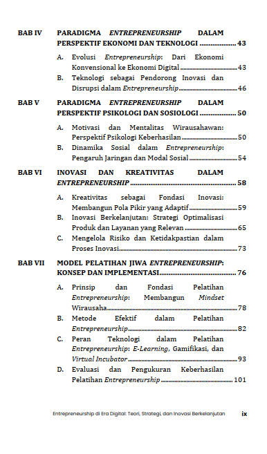 Buku Entrepreneurship di Era Digital: Teori, Strategi, dan Inovasi Berkelanjutan - Gambar 3