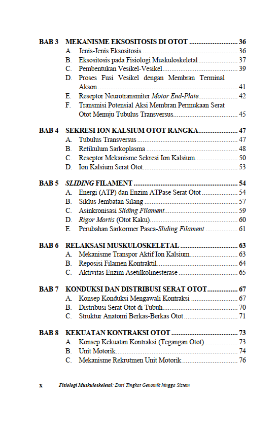 Buku Referensi Fisiologi Muskuloskeletal: Dari Tingkat Genomik hingga Sistem - Gambar 3