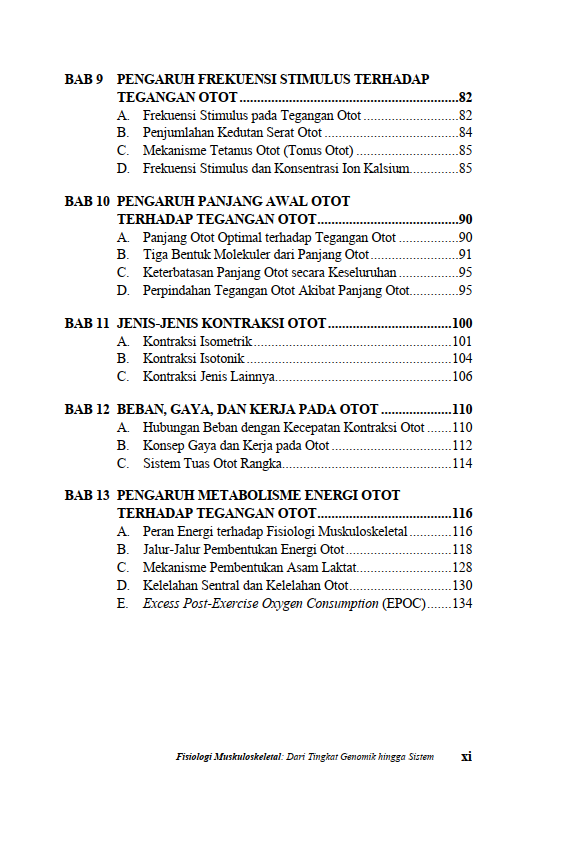 Buku Referensi Fisiologi Muskuloskeletal: Dari Tingkat Genomik hingga Sistem - Gambar 4