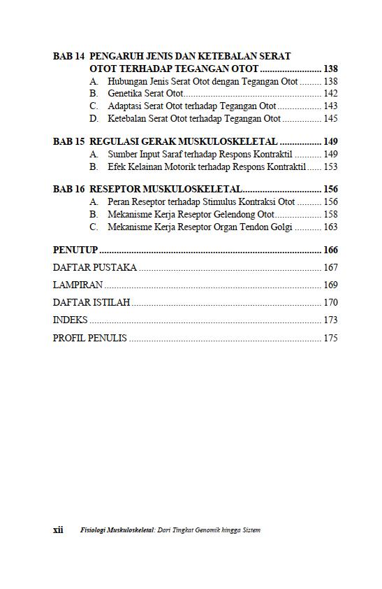 Buku Referensi Fisiologi Muskuloskeletal: Dari Tingkat Genomik hingga Sistem - Gambar 5