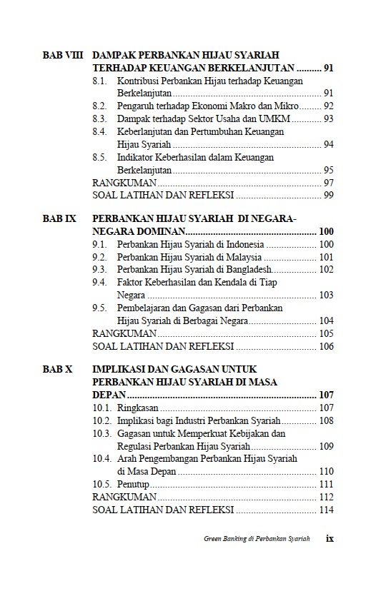 Buku Green Banking di Perbankan Syariah - Gambar 5