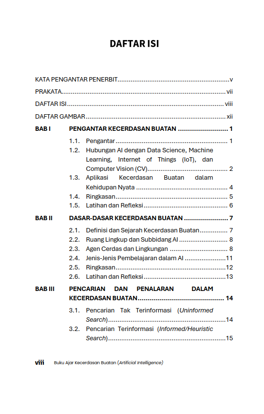 Buku Ajar Kecerdasan Buatan (Artificial Intelligence) - Gambar 2