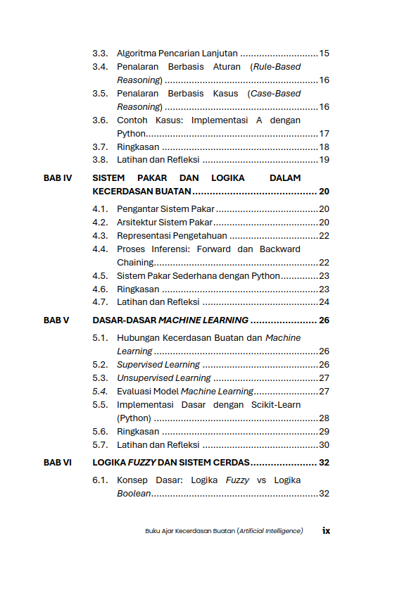 Buku Ajar Kecerdasan Buatan (Artificial Intelligence) - Gambar 3