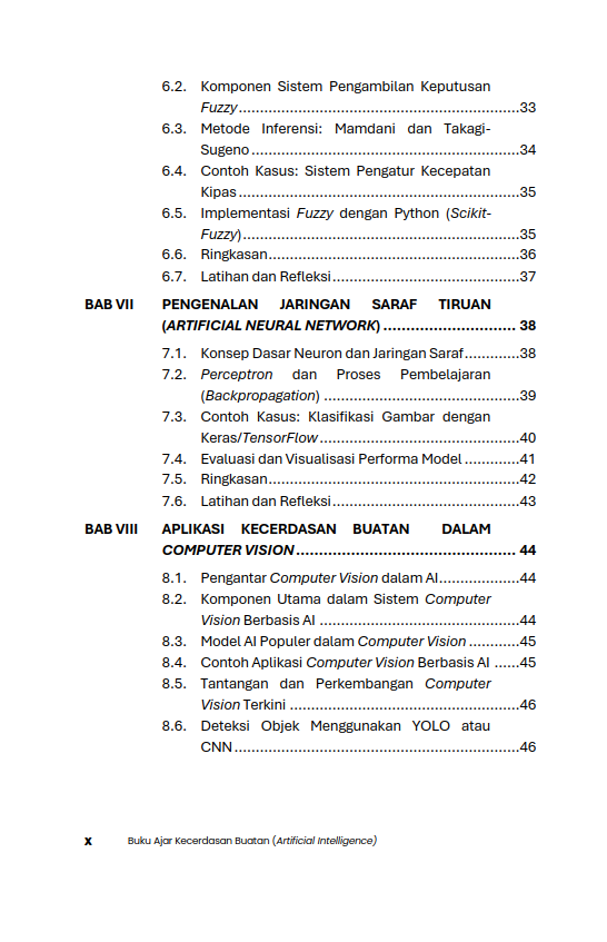 Buku Ajar Kecerdasan Buatan (Artificial Intelligence) - Gambar 4