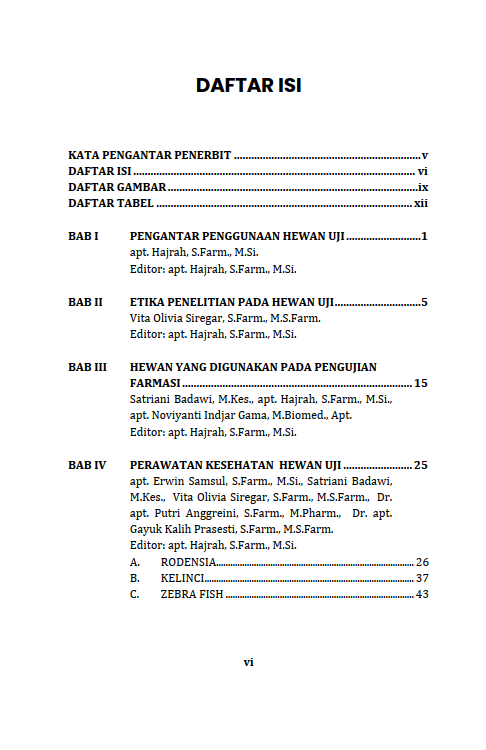 Buku Memahami Etik dan Teknis Penggunaan Hewan Uji dalam Penelitian Farmasi - Gambar 2