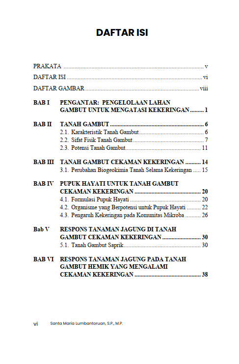 Buku Optimasi Pupuk Hayati untuk Pengelolaan Tanah Gambut Cekaman Kekeringan - Gambar 2