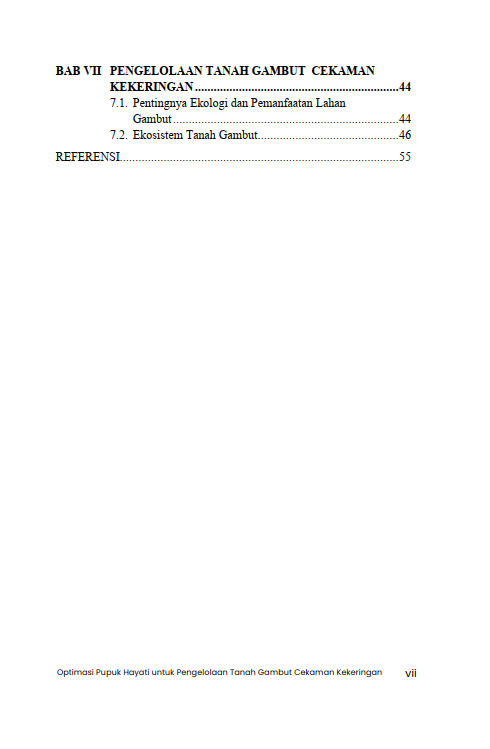 Buku Optimasi Pupuk Hayati untuk Pengelolaan Tanah Gambut Cekaman Kekeringan - Gambar 3