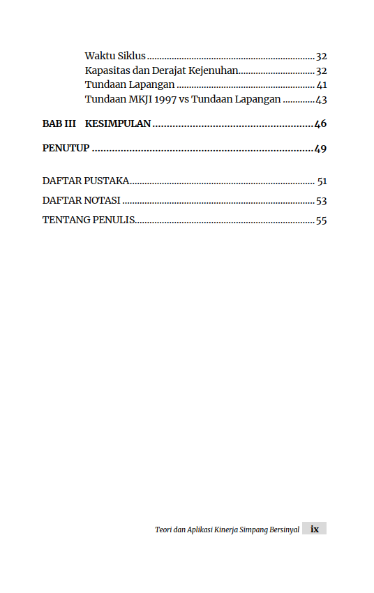 Buku Teori dan Aplikasi Kinerja Simpang Bersinyal - Gambar 3