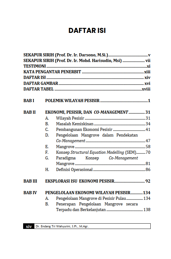 Buku Pembangunan Ekonomi Pesisir dan Co-Management Mangrove - Gambar 2