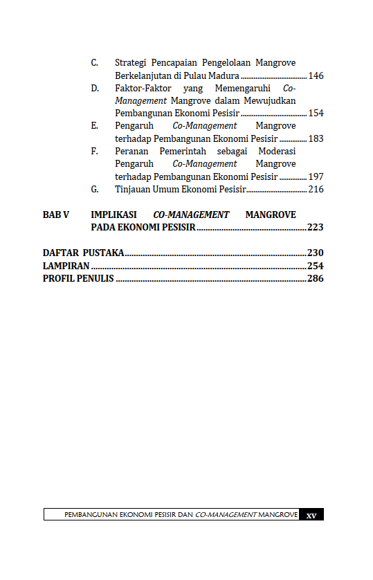 Buku Pembangunan Ekonomi Pesisir dan Co-Management Mangrove - Gambar 3