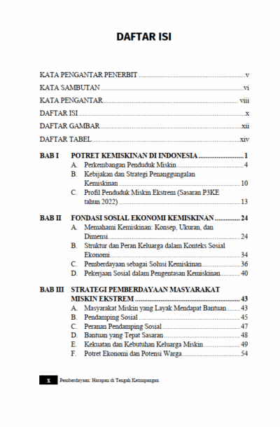 Gambar 2 - Pemberdayaan : harapan di tengah ketimpangan
