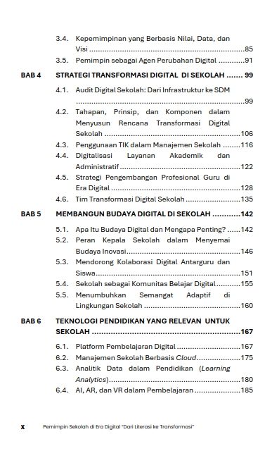 Buku Pemimpin Sekolah di Era Digital “Dari Literasi Ke Transformasi” - Gambar 3