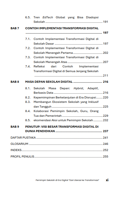 Buku Pemimpin Sekolah di Era Digital “Dari Literasi Ke Transformasi” - Gambar 4