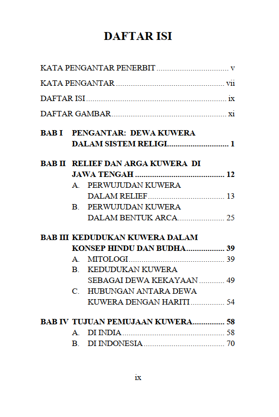 Buku Pemujaan Dewa Kekayaan Masyarakat Jawa - Gambar 2
