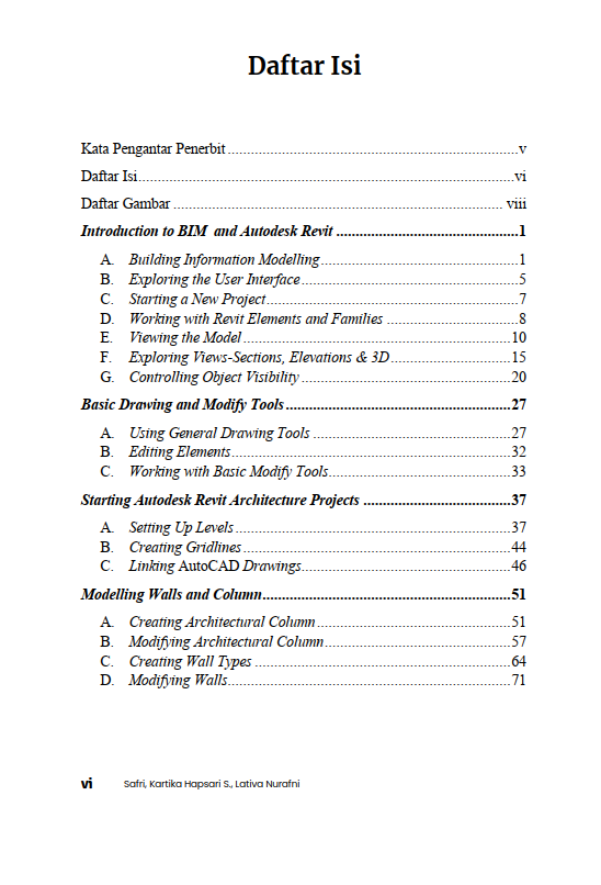 Buku Revit 2024 untuk Pemodelan Arsitektur Gedung - Gambar 2