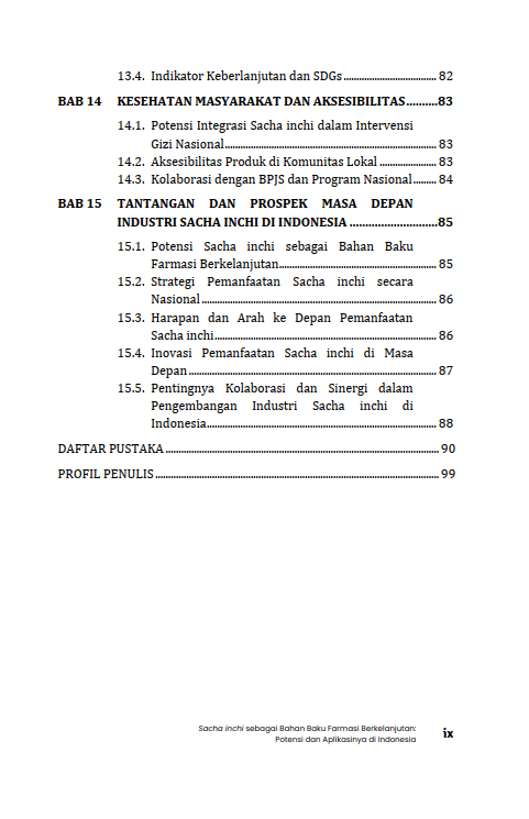 Buku Sacha Inchi Sebagai Bahan Baku Farmasi Berkelanjutan: Potensi dan Aplikasinya di Indonesia - Gambar 5