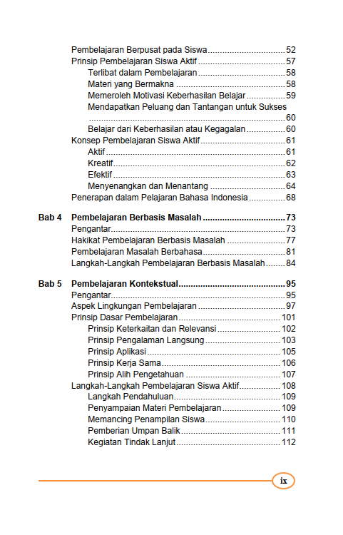 Buku Pembelajaran Siswa Aktif Berbahasa & Bersastra - Gambar 3