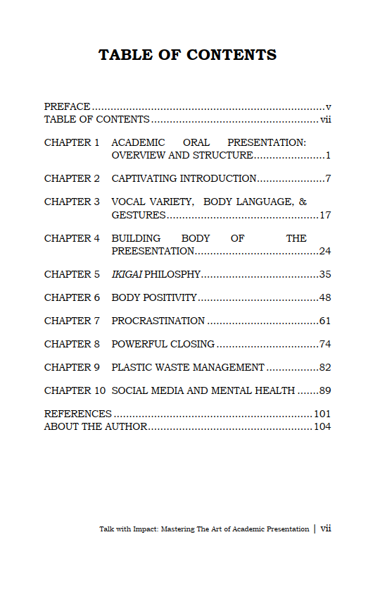 Talk With Impact: Mastering The Art of Academic Presentation Book - Gambar 2