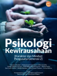 Buku Psikologi Kewirausahaan (Karakter dan Mindset Pengusaha Generasi Z)