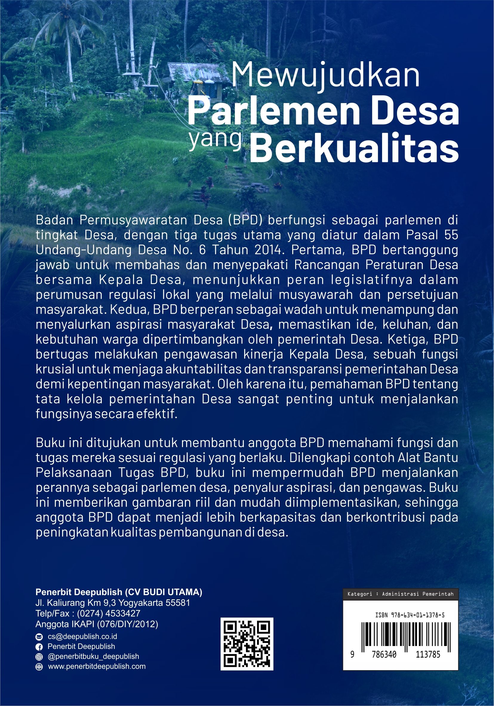 Buku Mewujudkan Parlemen Desa yang Berkualitas - Gambar 3