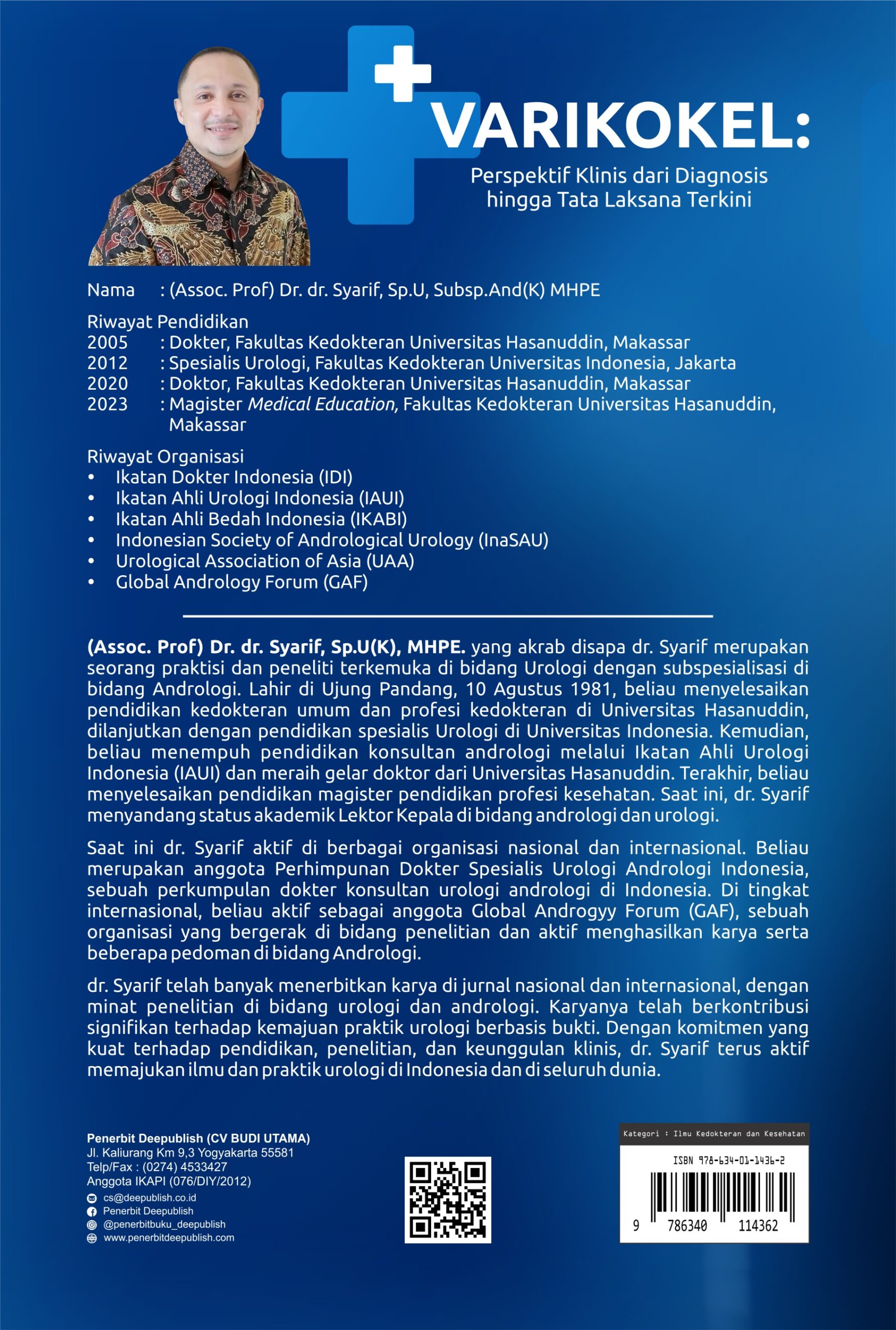 Buku Varikokel: Perspektif Klinis dari Diagnosis hingga Tata Laksana Terkini - Gambar 4