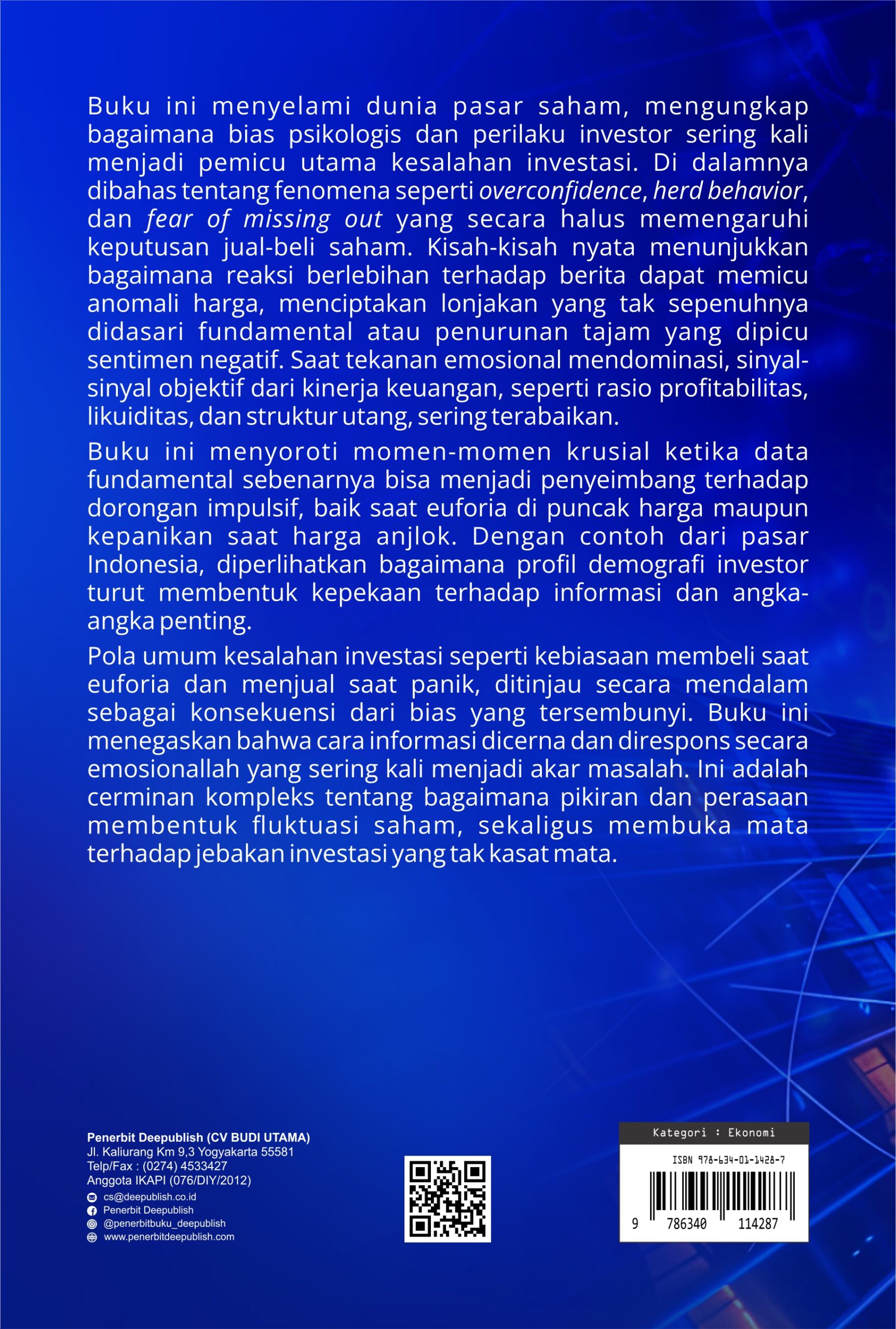Buku Monograf: Bias Psikologi Memicu Kesalahan Investasi - Gambar 4
