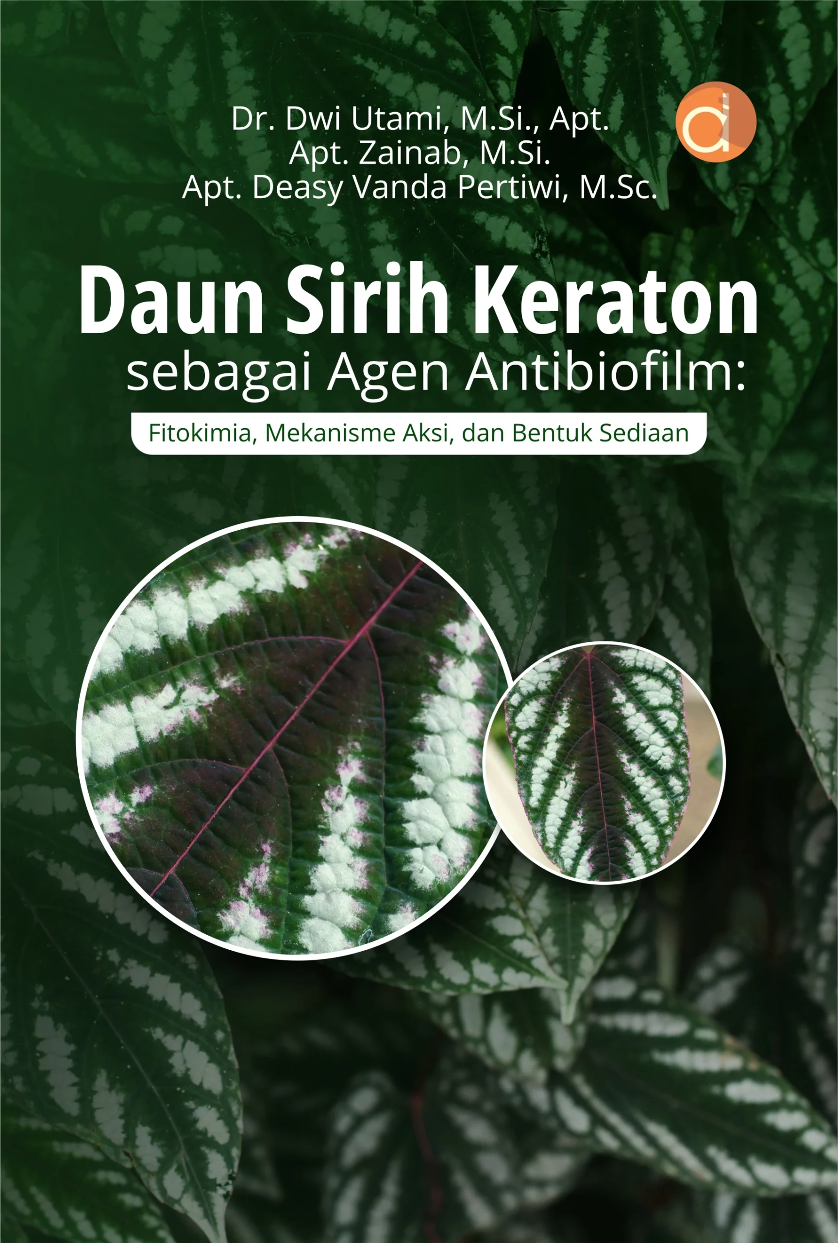 Buku Daun Sirih Keraton sebagai Agen Antibiofilm: Fitokimia, Mekanisme Aksi, dan Bentuk Sediaan