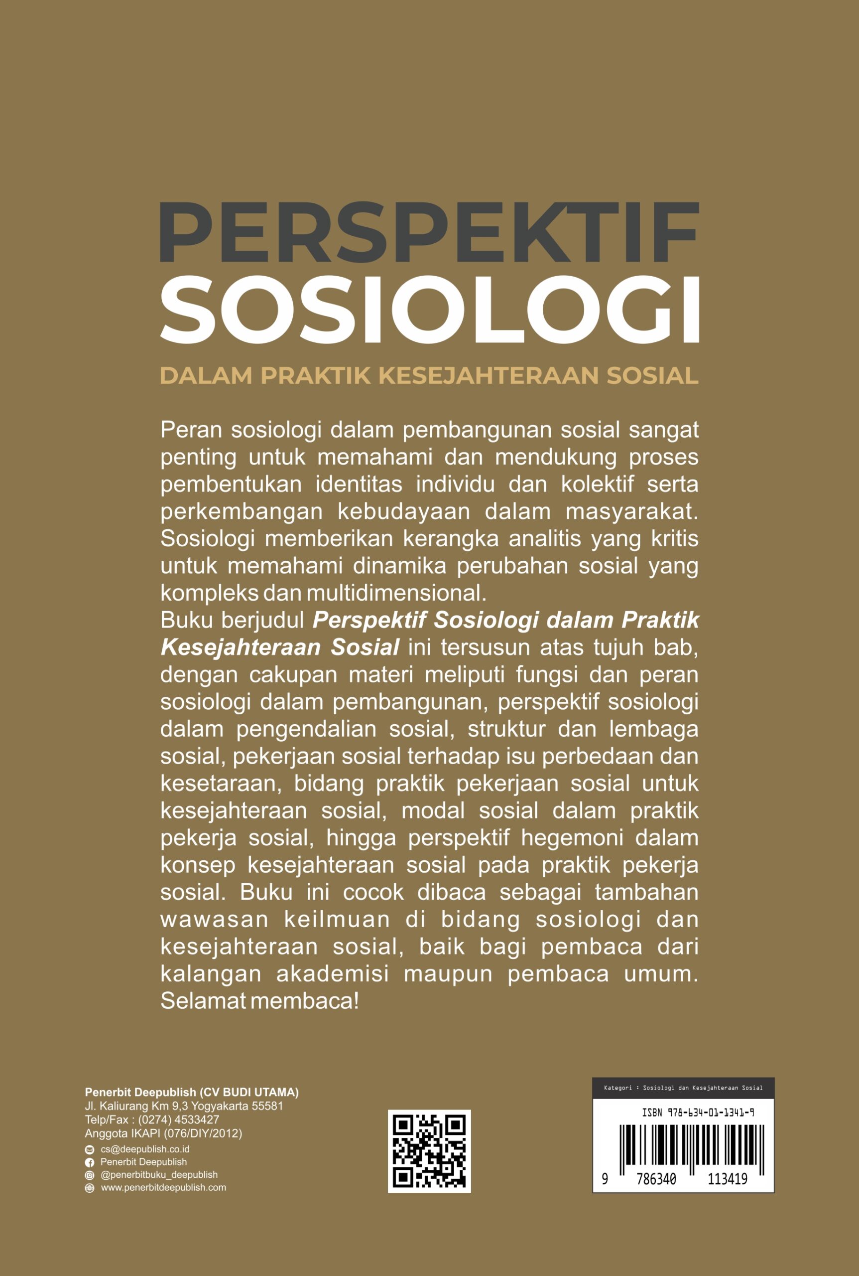 Buku Perspektif Sosiologi dalam Praktik Kesejahteraan Sosial - Gambar 5