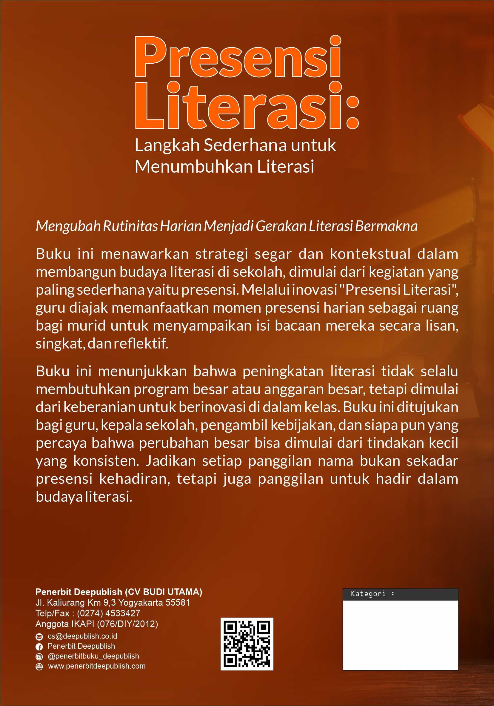 Buku Presensi Literasi: Langkah Sederhana untuk Menumbuhkan Literasi - Gambar 7