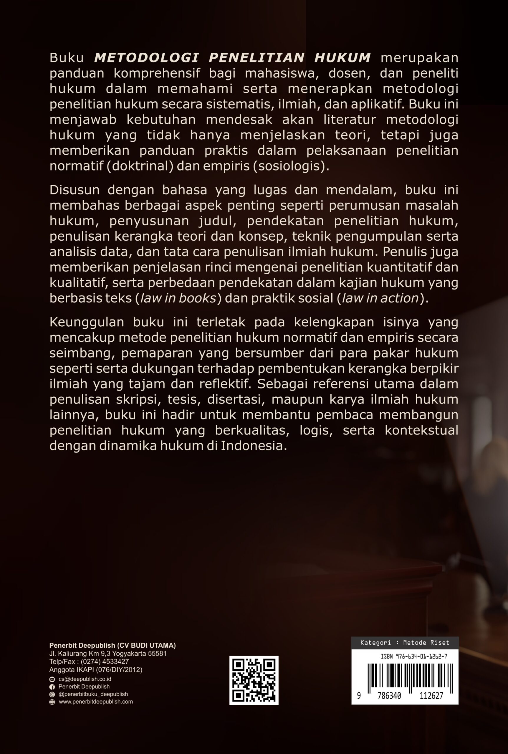 Buku Metodologi Penelitian Hukum - Gambar 4