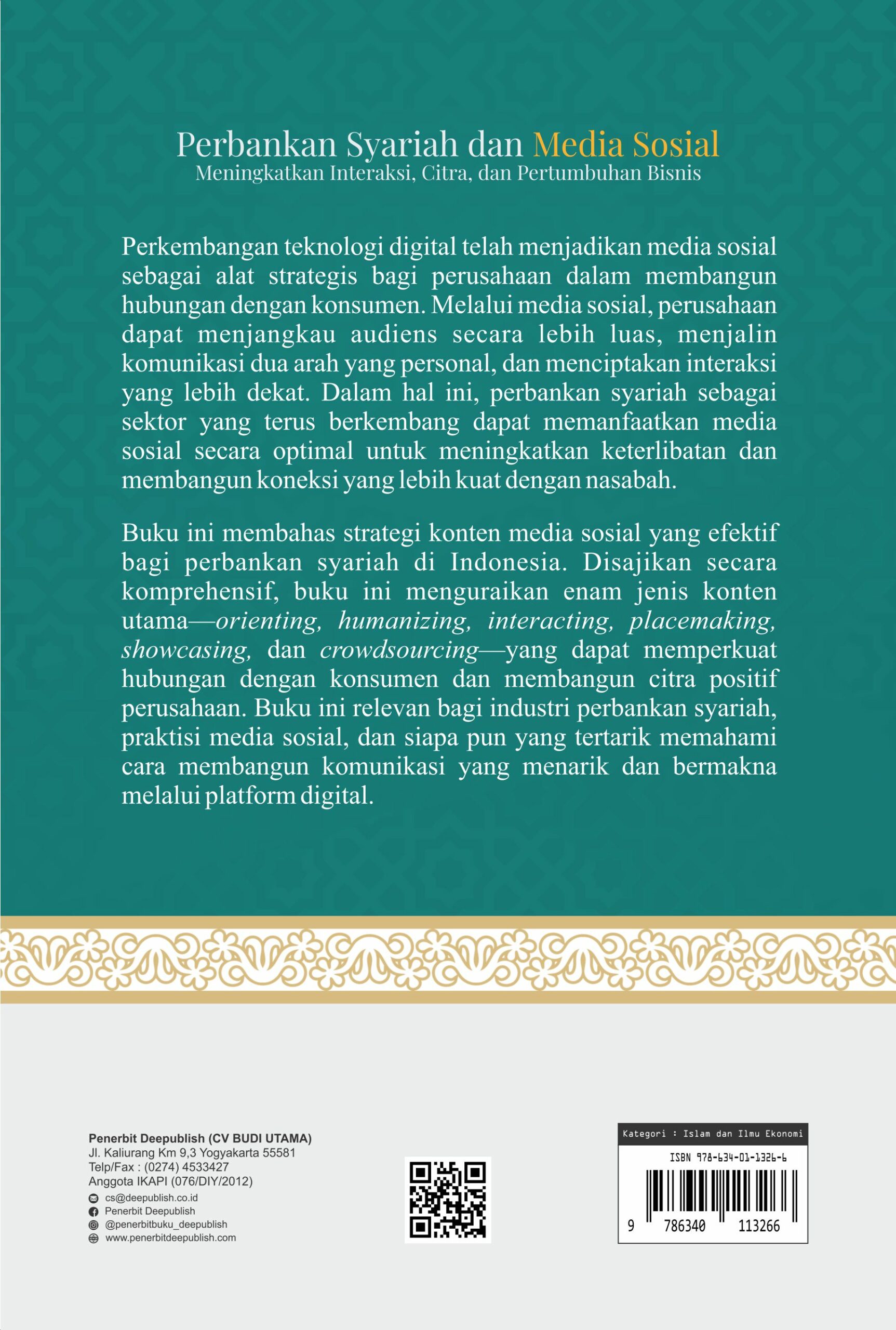 Buku Perbankan Syariah dan Media Sosial Meningkatkan Interaksi, Citra, dan Pertumbuhan Bisnis - Gambar 4