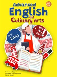 Advanced English for Culinary Arts Book