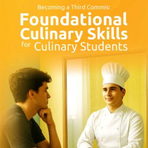 Becoming A Third Commis: Foundational Culinary Skills For Culinary Students Book