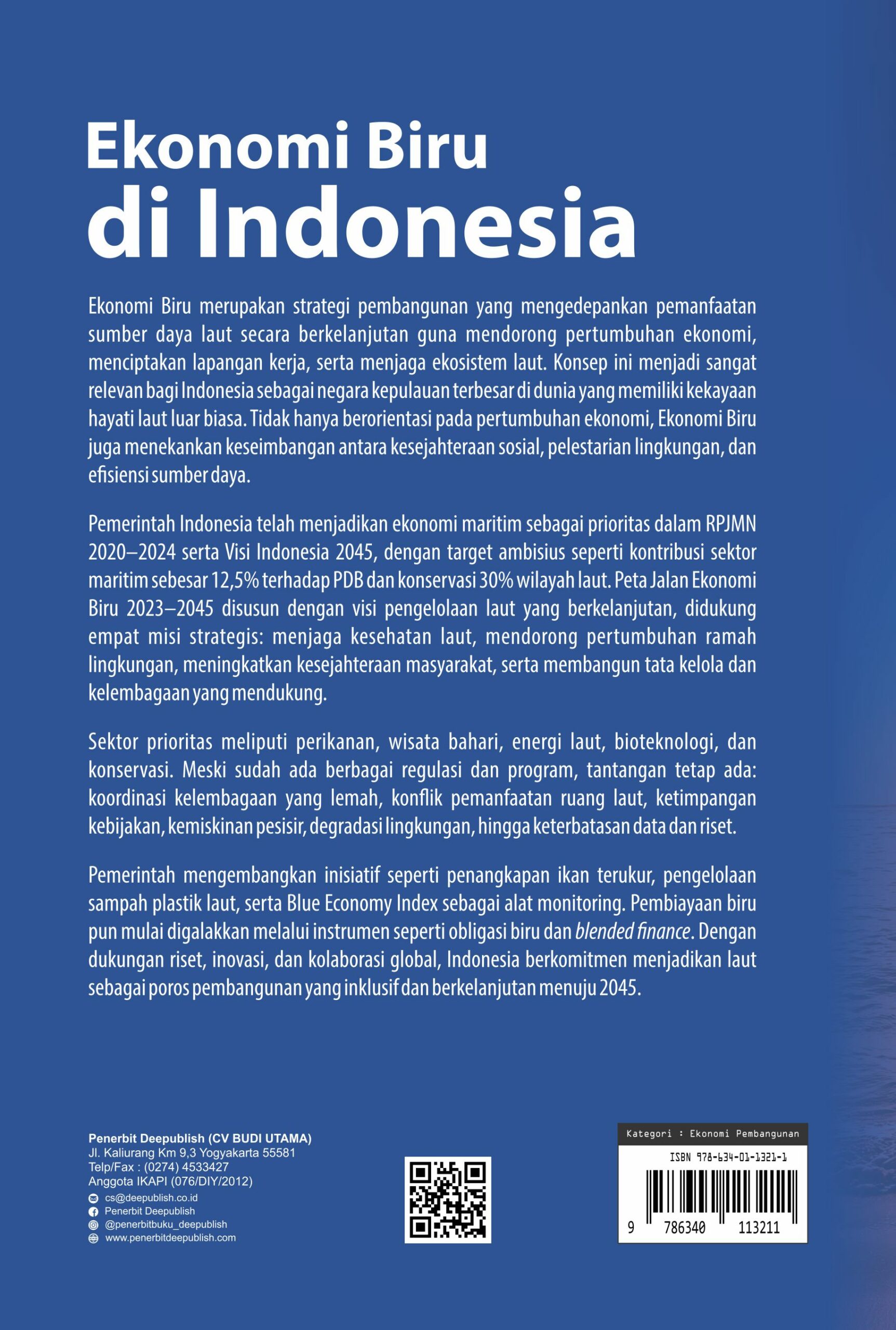 Buku Ekonomi Biru di Indonesia Merangkai Asa Lautan untuk Masa Depan Berkelanjutan - Gambar 5