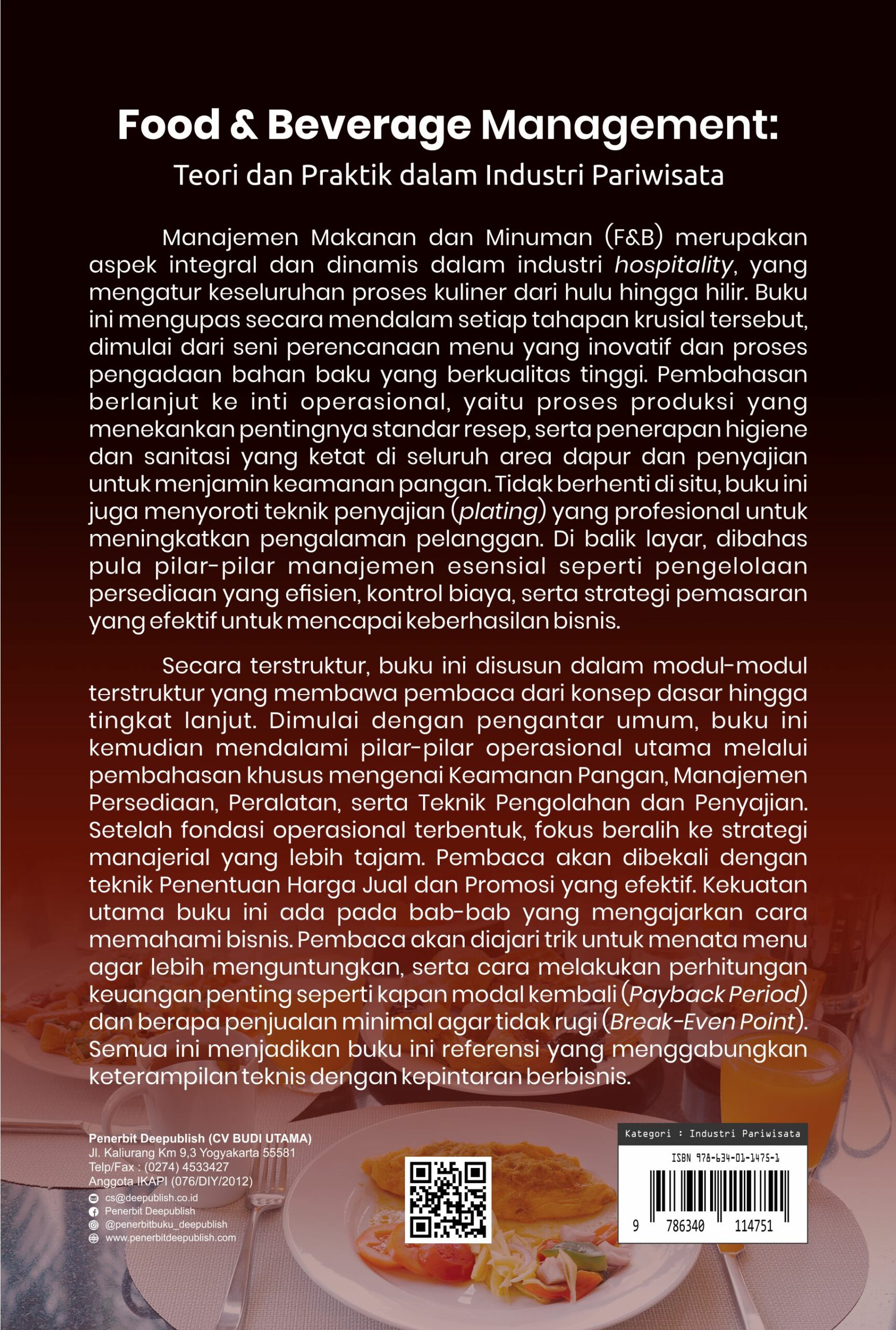 Buku Food & Beverage Management: Teori dan Praktik Dalam Industri Pariwisata - Gambar 3