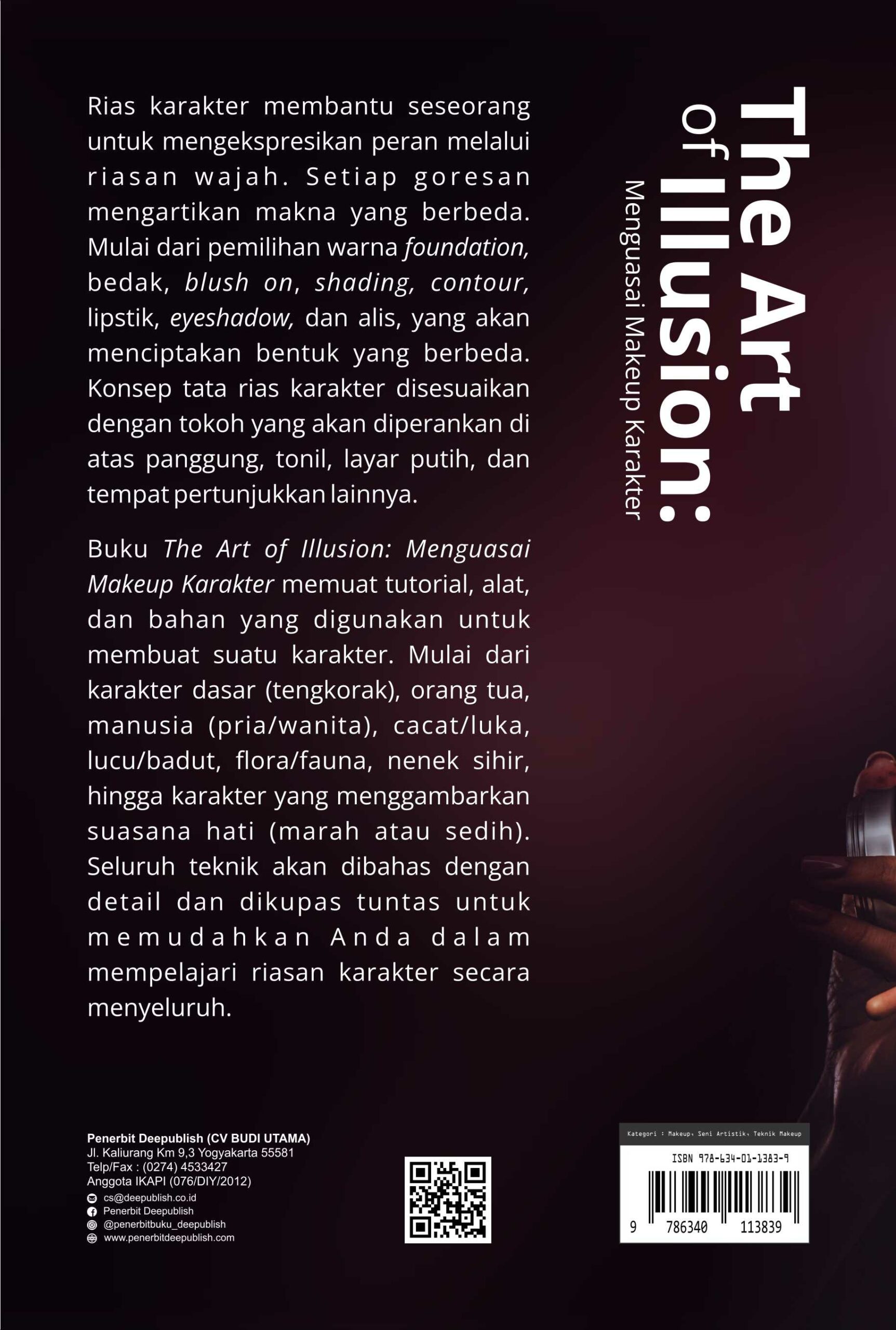 Buku The Art of Illusion: Menguasai Makeup Karakter - Gambar 3