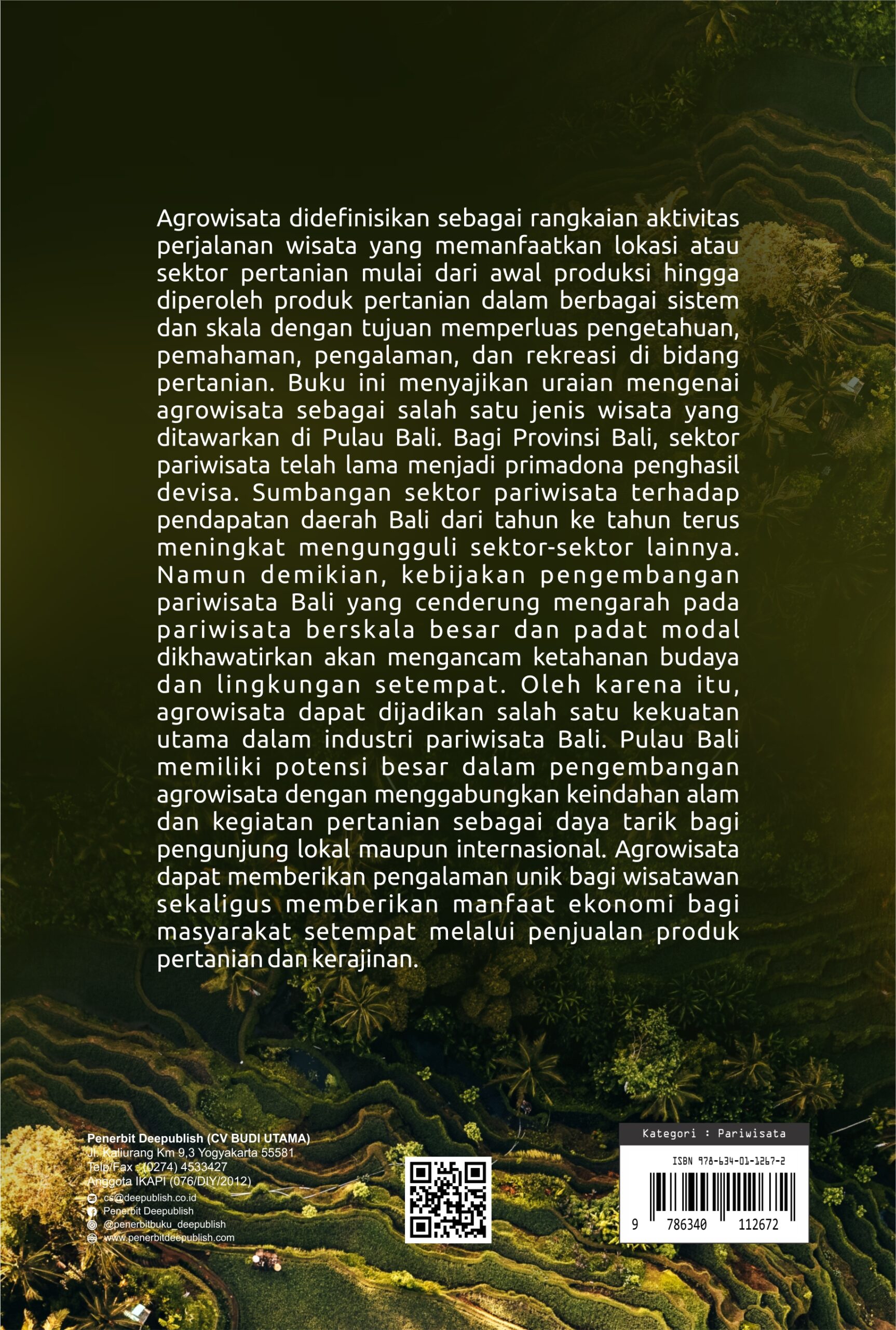 Buku Agrowisata: Diversifikasi Daya Tarik Wisata Bali - Gambar 5