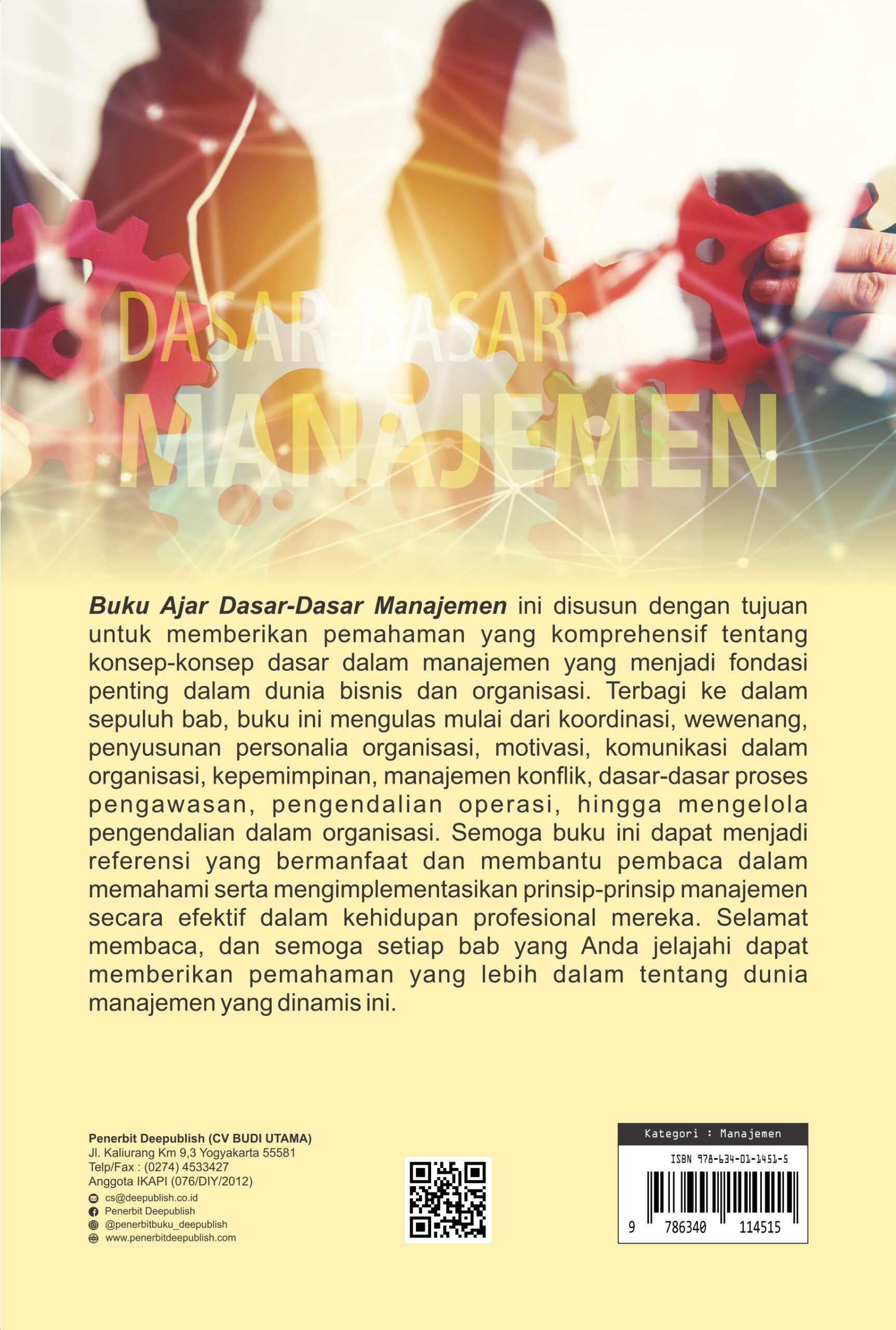 Buku Ajar Dasar-Dasar Manajemen - Gambar 5