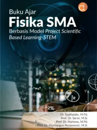 Buku Ajar Fisika SMA Berbasis Model Project Scientific Based Learning-Stem