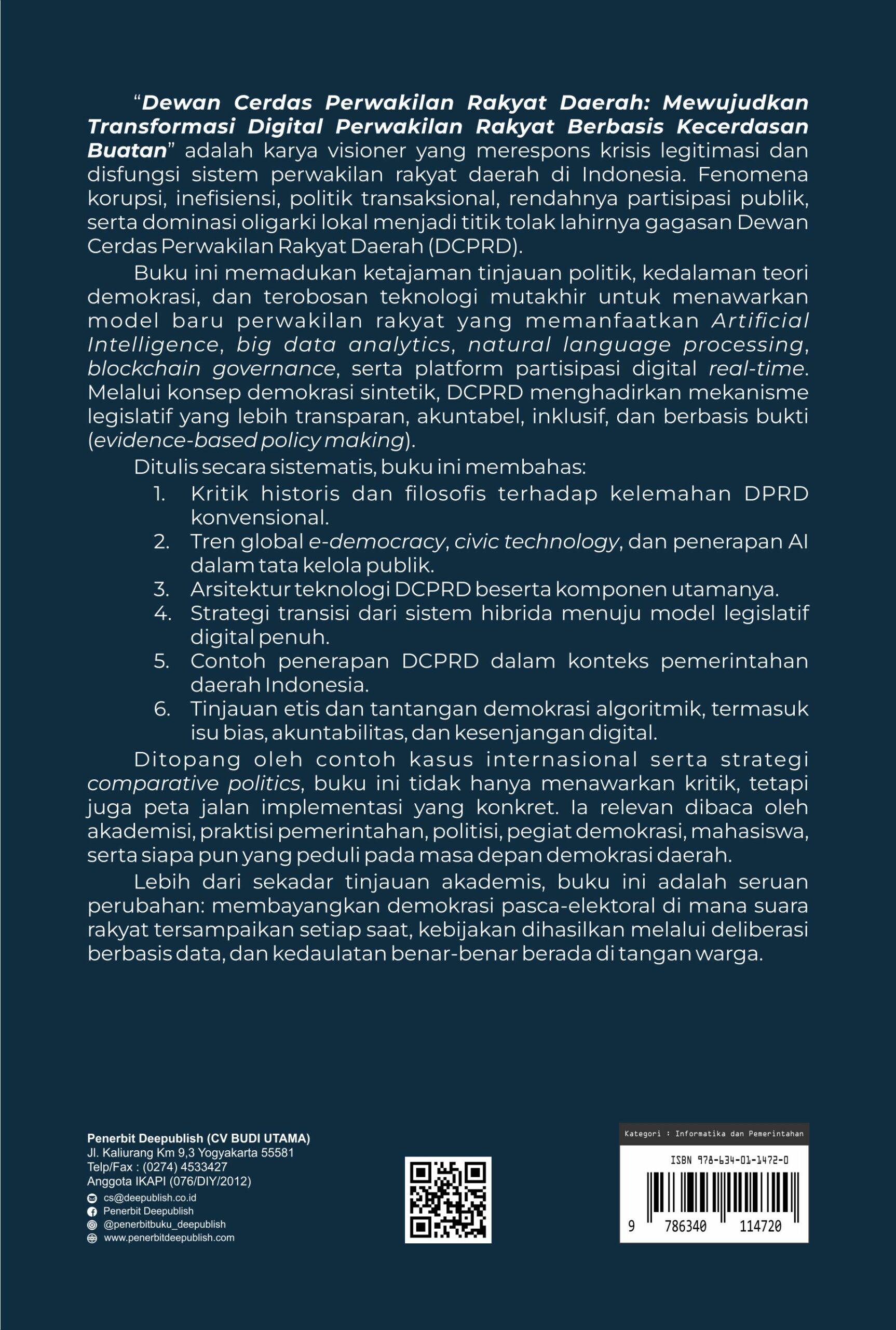 Buku Dewan Cerdas Perwakilan Rakyat Daerah Mewujudkan Transformasi Digital Perwakilan Rakyat Berbasis Kecerdasan Buatan - Gambar 6