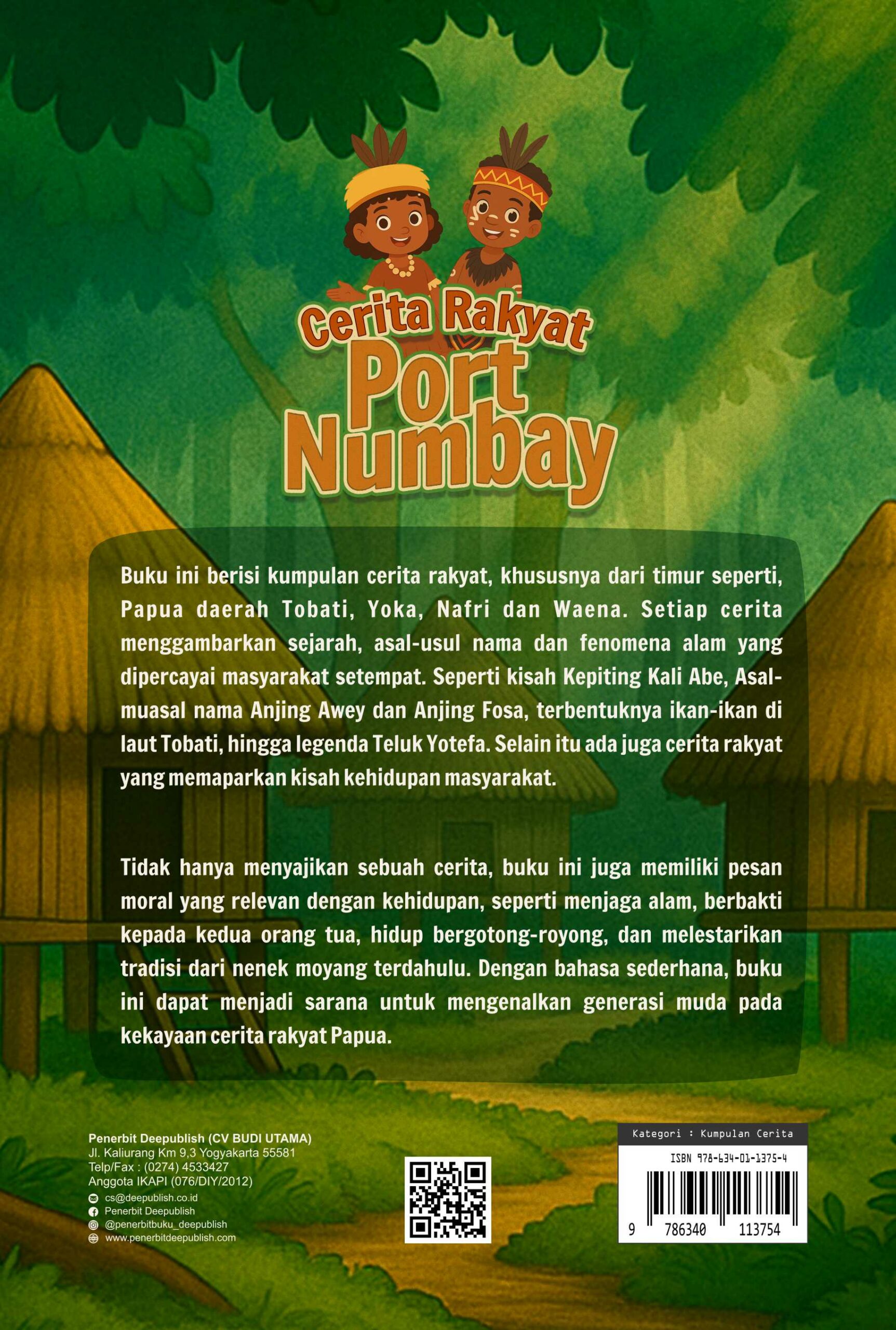 Buku Cerita Rakyat Port Numbay - Gambar 4