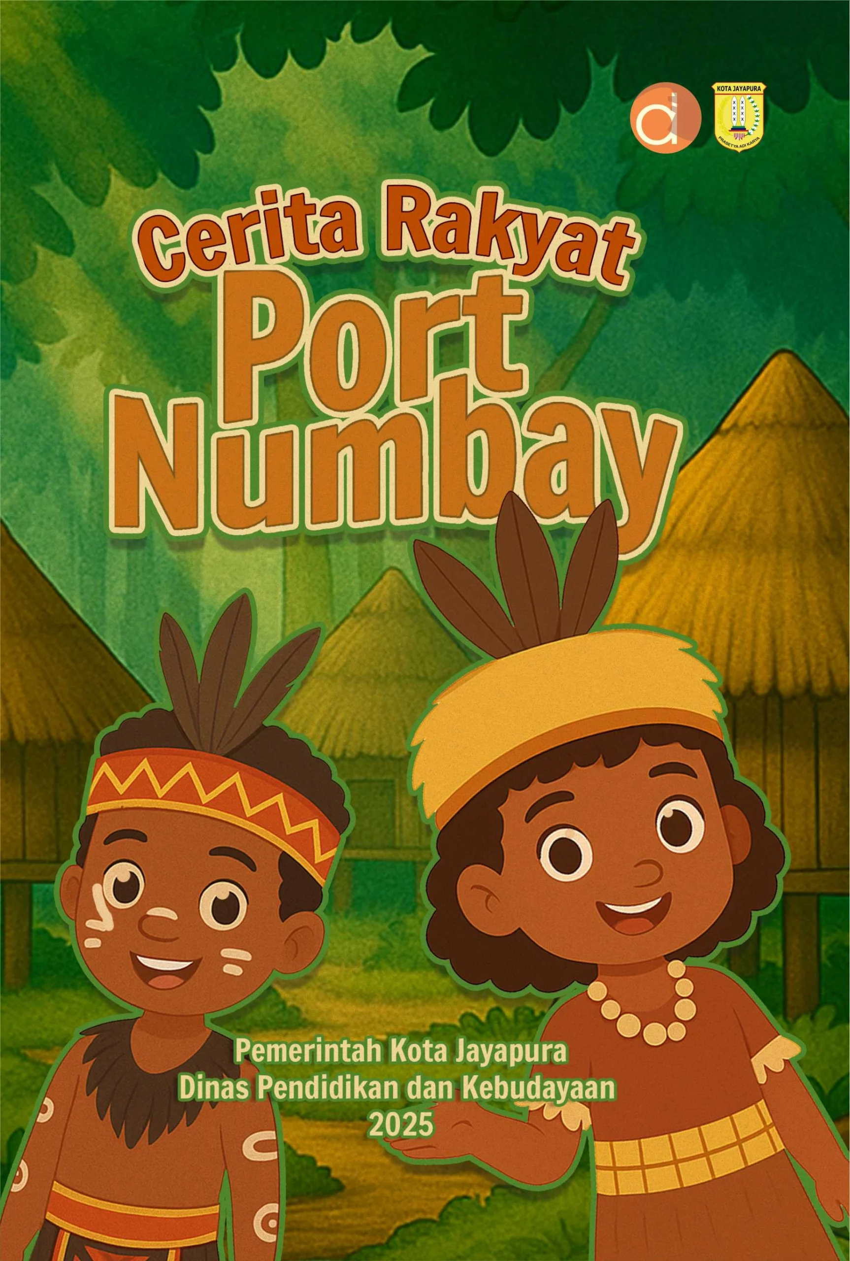 Buku Cerita rakyat Port Numbay