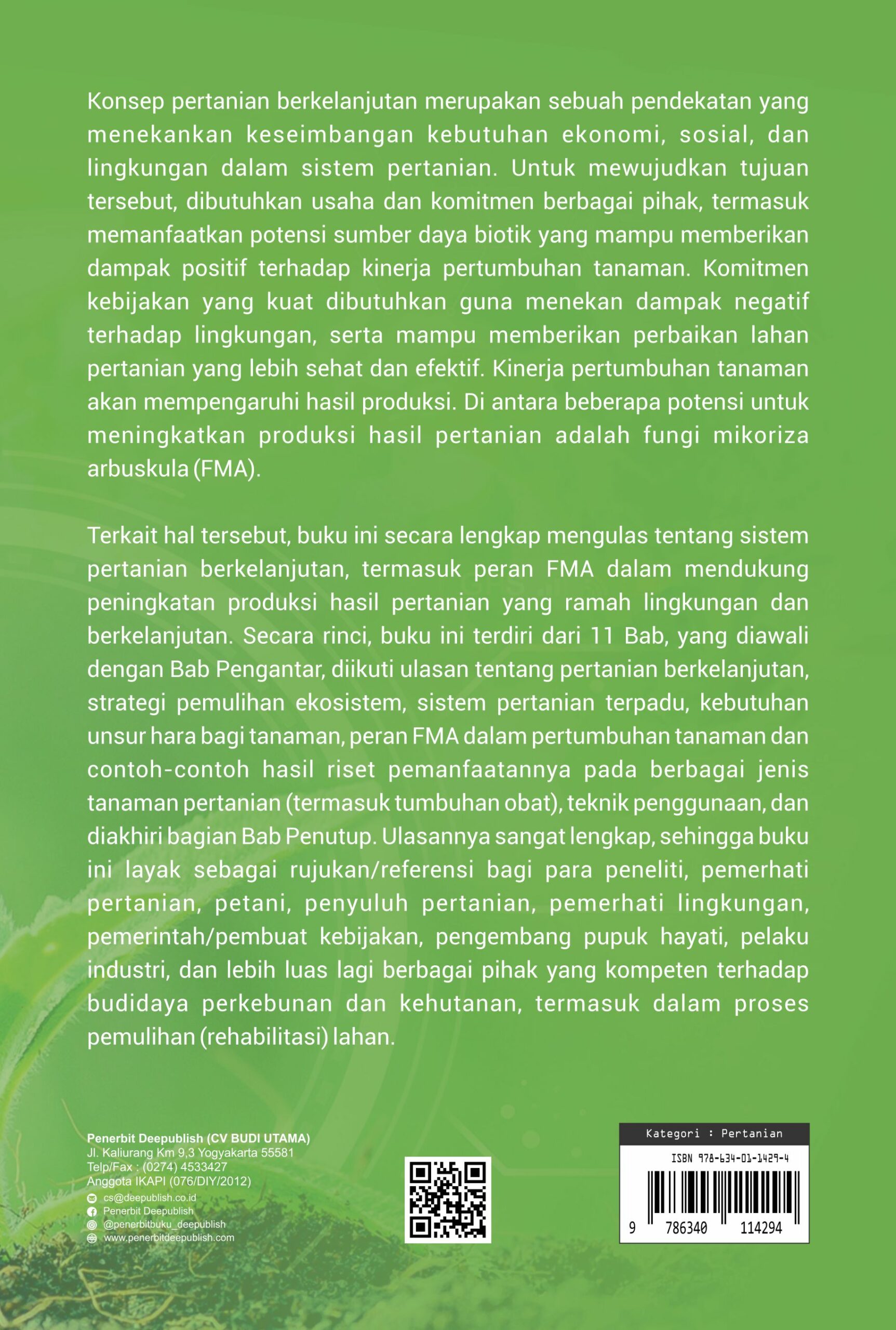 Buku Pertanian Berkelanjutan Potensi Fungi Mikoriza Arbuskula Dalam Mendukung Peningkatan Produksi Pertanian - Gambar 6